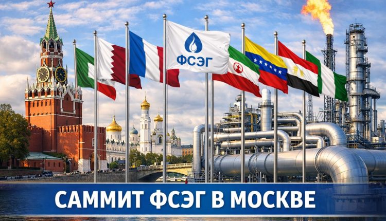 Саммит ФСЭГ в Москве