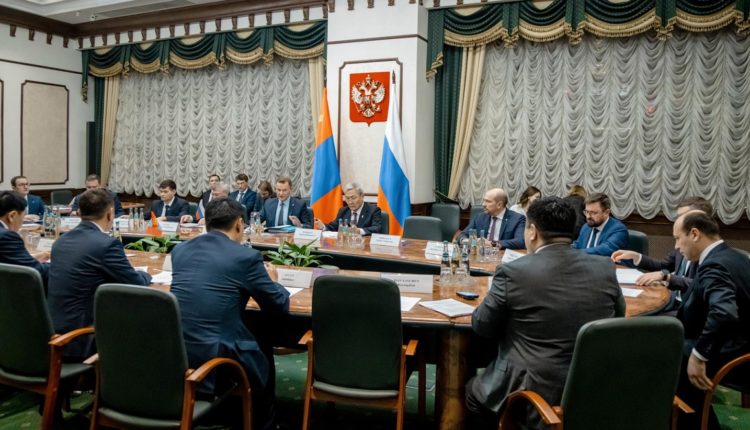 транспортное сотрудничество России и Монголии