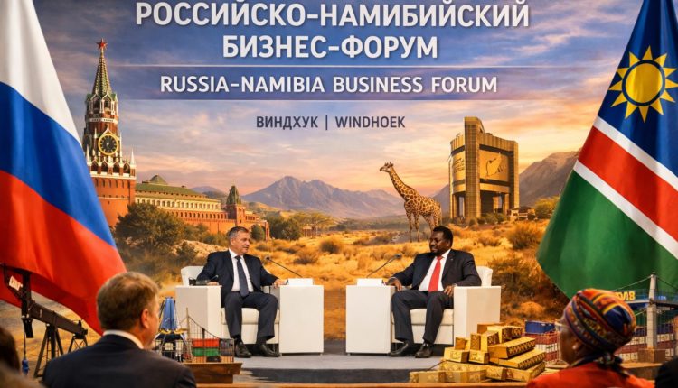 Российско-намибийский бизнес-форум