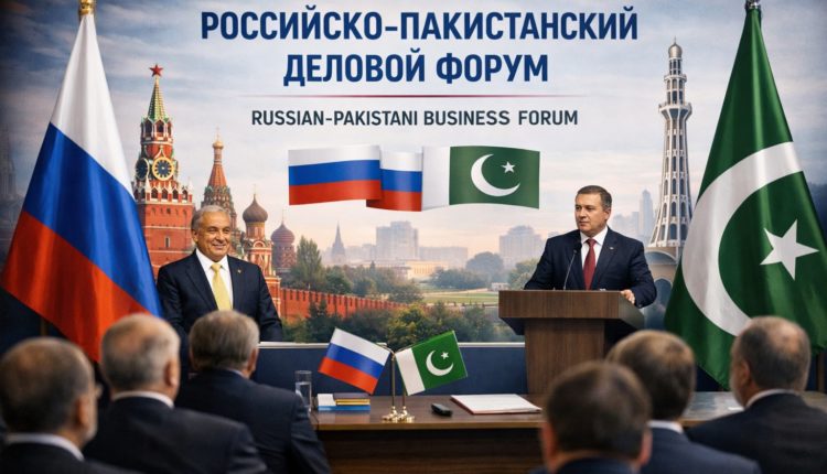 российско-пакистанский деловой форум