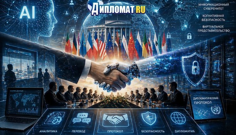 В дипломатию пришла ЦИФРА!!!