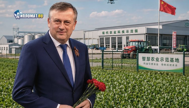 Дрозденко о Китае