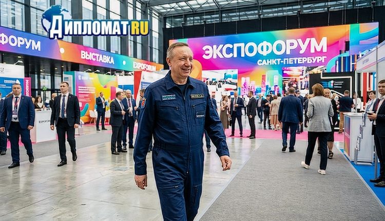 Беглов ПМЭФ