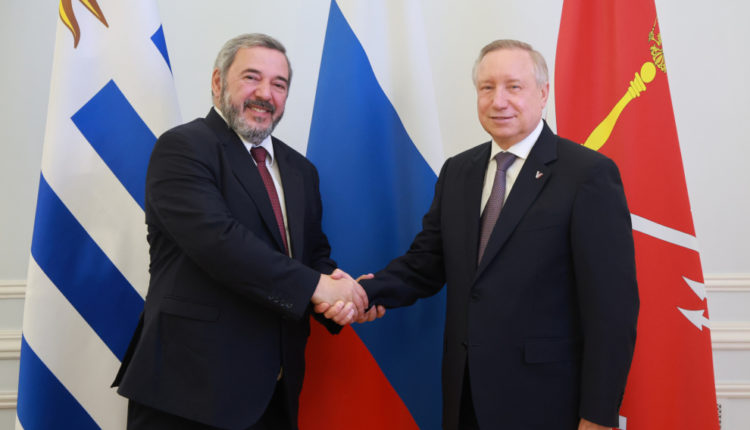 сотрудничество Петербурга и Монтевидео