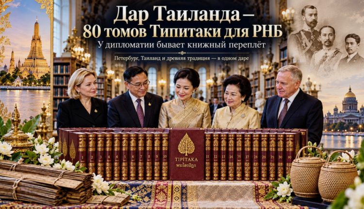 Таиланд в Петербурге